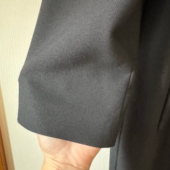 H&M Straight Cut Oversized Long Coat Women’s size Small - Picture 7 of 13